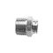 Metal Pu Fitting Straight 10mm X 1/2